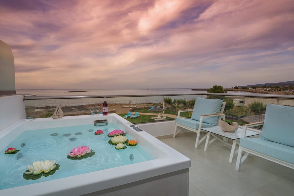 Pyrgos Beach Hotel Apartments Apartment hotel in Malia, Crete