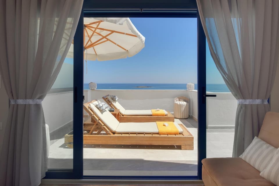 Pyrgos Beach Hotel Apartments Apartment hotel in Malia, Crete