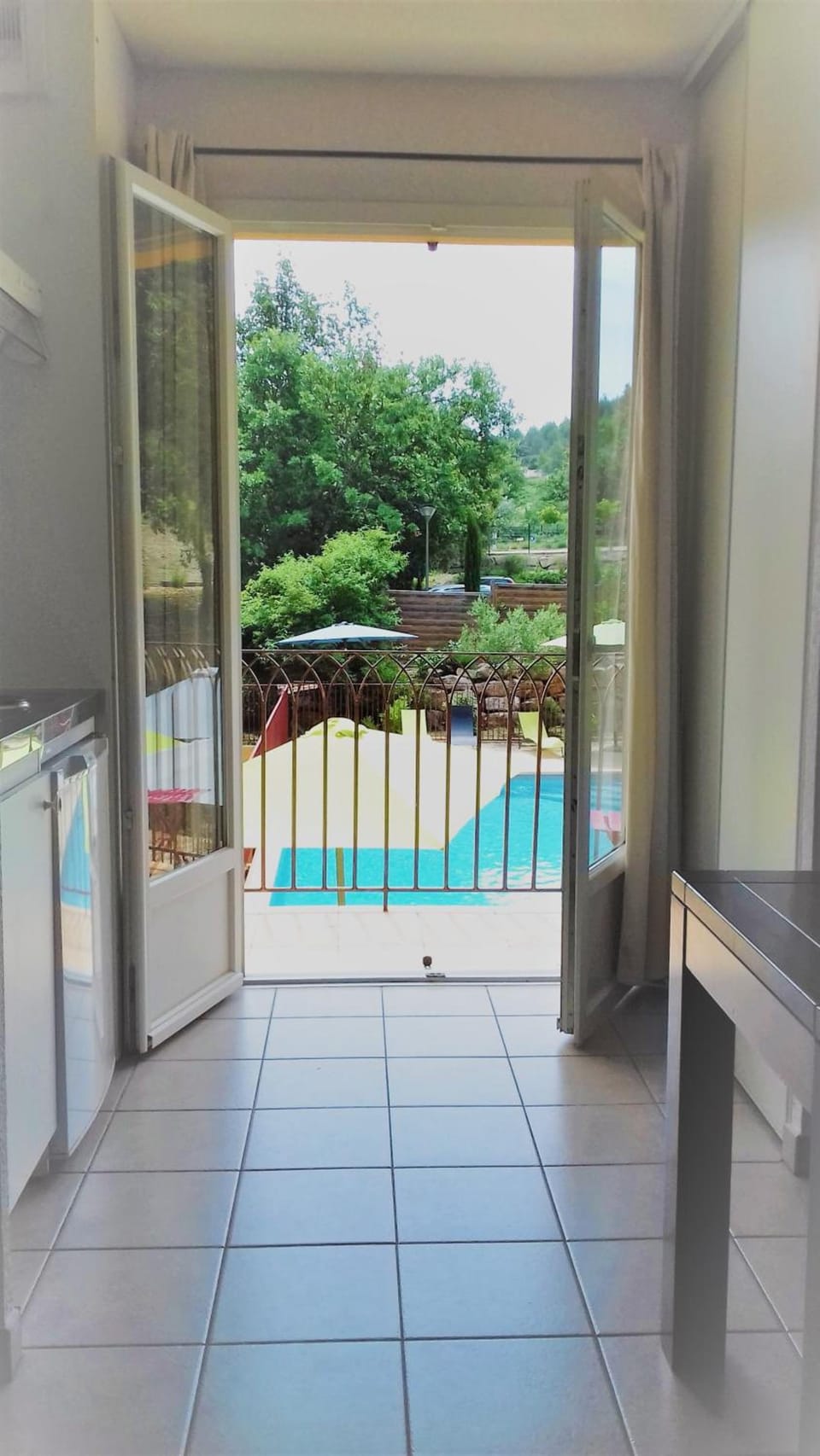 Balcony/terrace