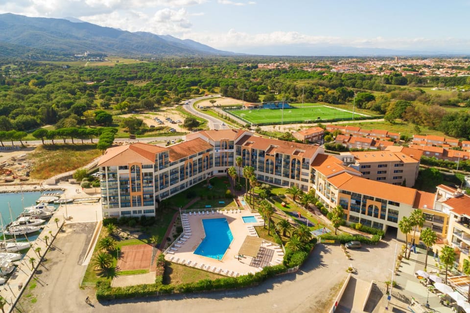 Appart Hotel Mer & Golf Port Argeles Apartment hotel in Argeles-sur-Mer