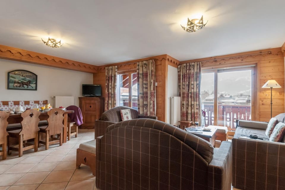 Residence Pierre & Vacances Premium Les Fermes De Meribel Apartment hotel in Les Allues