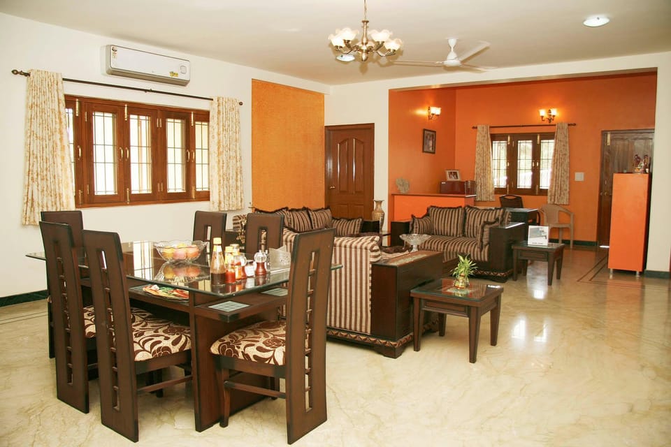 Separate living room