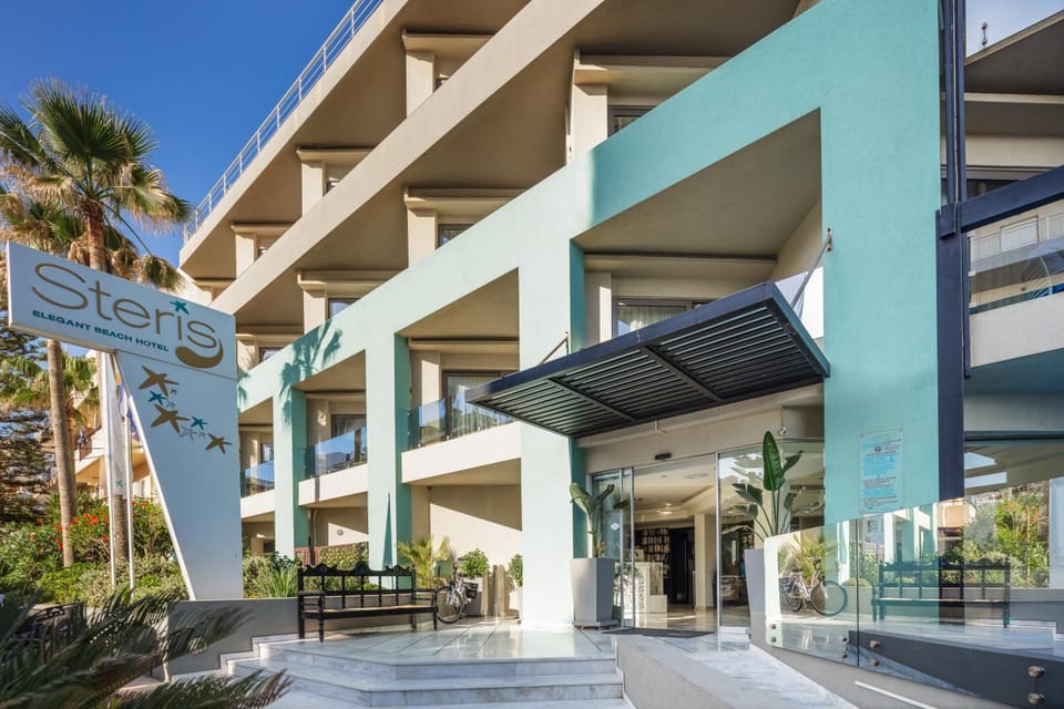 Steris Elegant Beach Hotel Apartment hotel in Rethymno