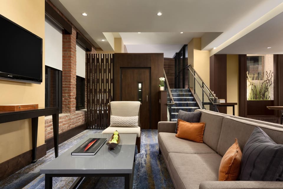 The Fairmont Heritage Place Ghirardelli Square Hotel in Fishermans Wharf