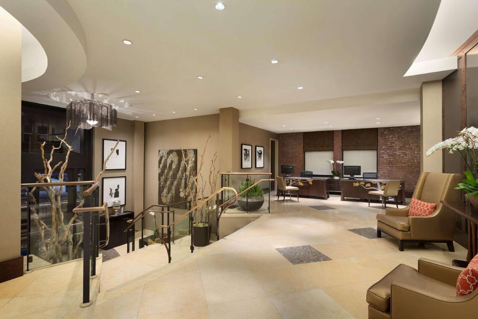 The Fairmont Heritage Place Ghirardelli Square Hotel in Fishermans Wharf