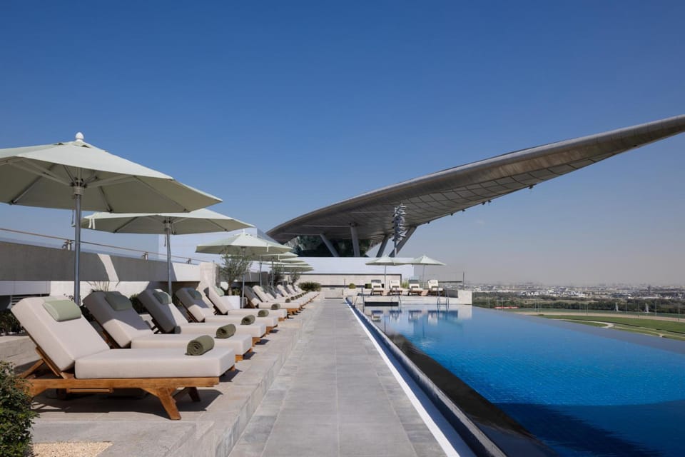 The Meydan Hotel Dubai Hotel in Dubai