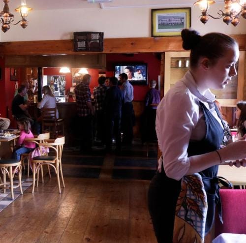 The Seaview Tavern Hotel in County Donegal