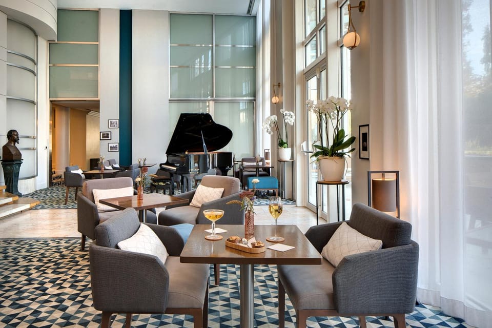 Vichy Spa Hotel Les Celestins Hotel in Auvergne-Rhône-Alpes