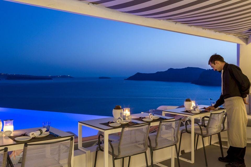 Villaki Oia Hotel in Oia