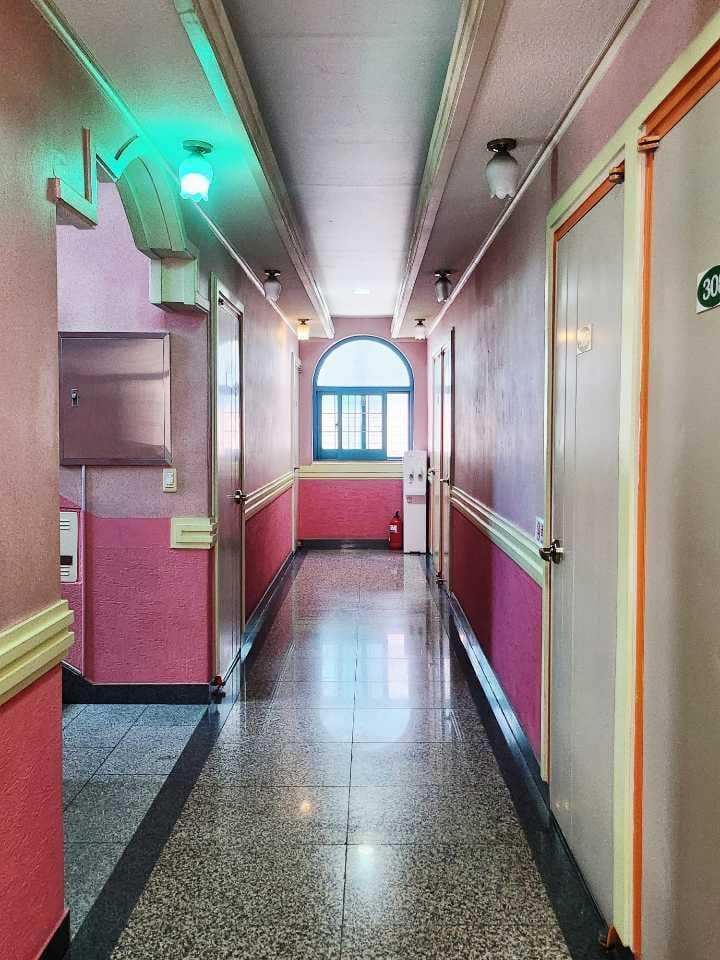 Goseong Cactus Motel in South Korea