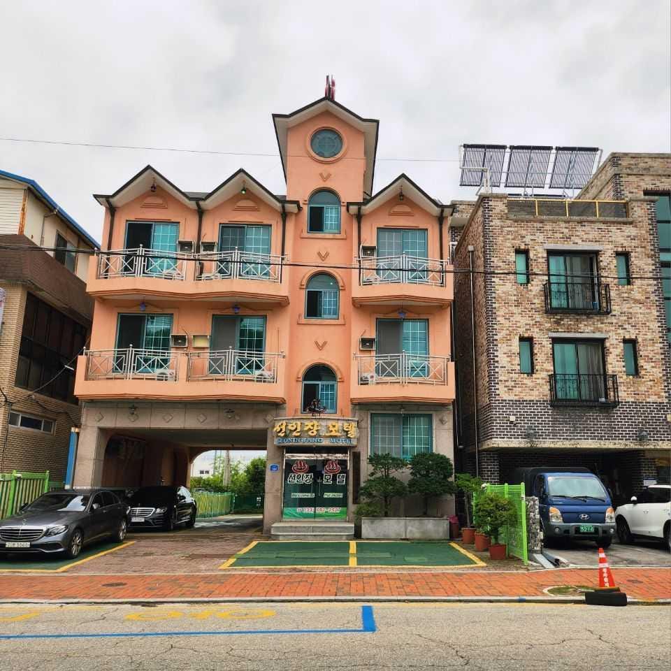 Goseong Cactus Motel in South Korea