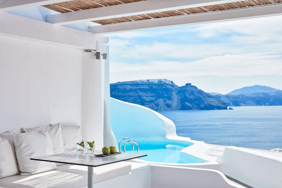 Katikies Santorini - The Leading Hotels Of The World Hotel in Oia