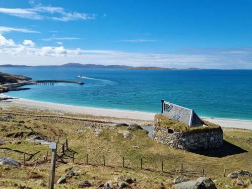 Brae Lea House, Lochboisdale, South Uist. Outer Hebrides Hotel in Scotland