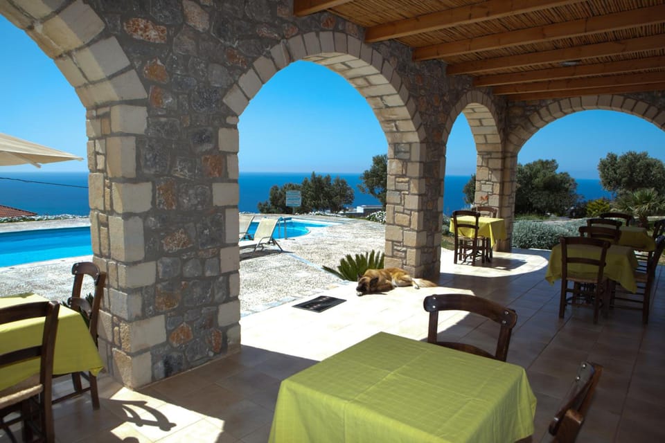 Pegasus Resort Hotel in Crete
