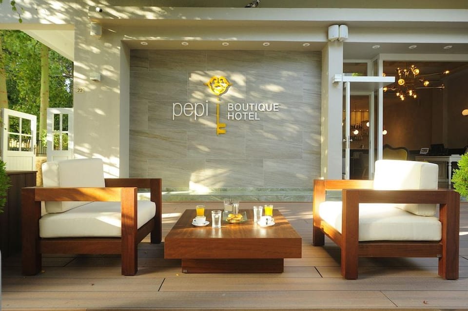Pepi Boutique Hotel (Adults Only) Apartment hotel in Rethymno