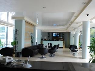 Interior view