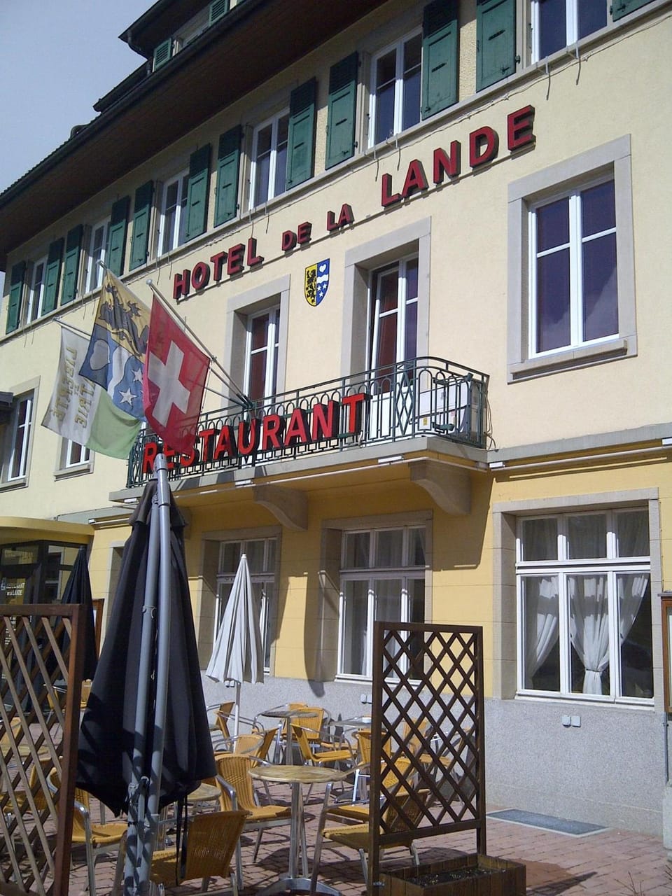Hotel de la Lande Inn in Canton of Vaud