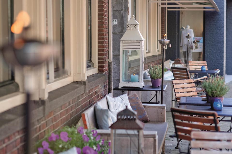 Hotel Villa Flora Hotel in South Holland (province)