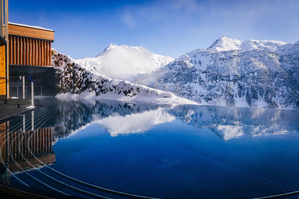 Hotel Goldener Berg Hotel in Lech