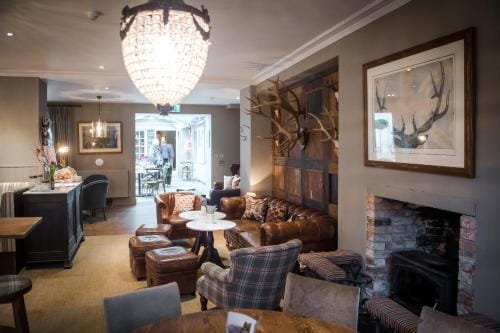 The Grosvenor Arms Hotel in Gold Hill