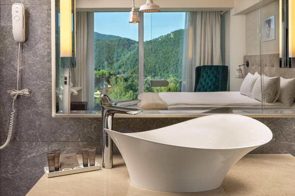 Grand Hotel Belvedere Hotel in Brasov