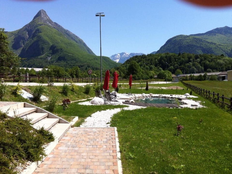 Hotel Mangart Hotel in Bovec