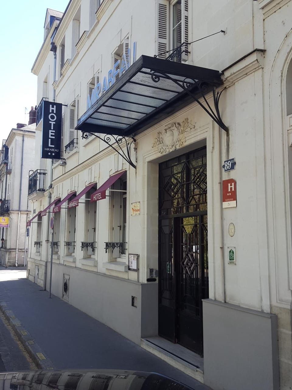 Hotel Mirabeau Hotel in Tours