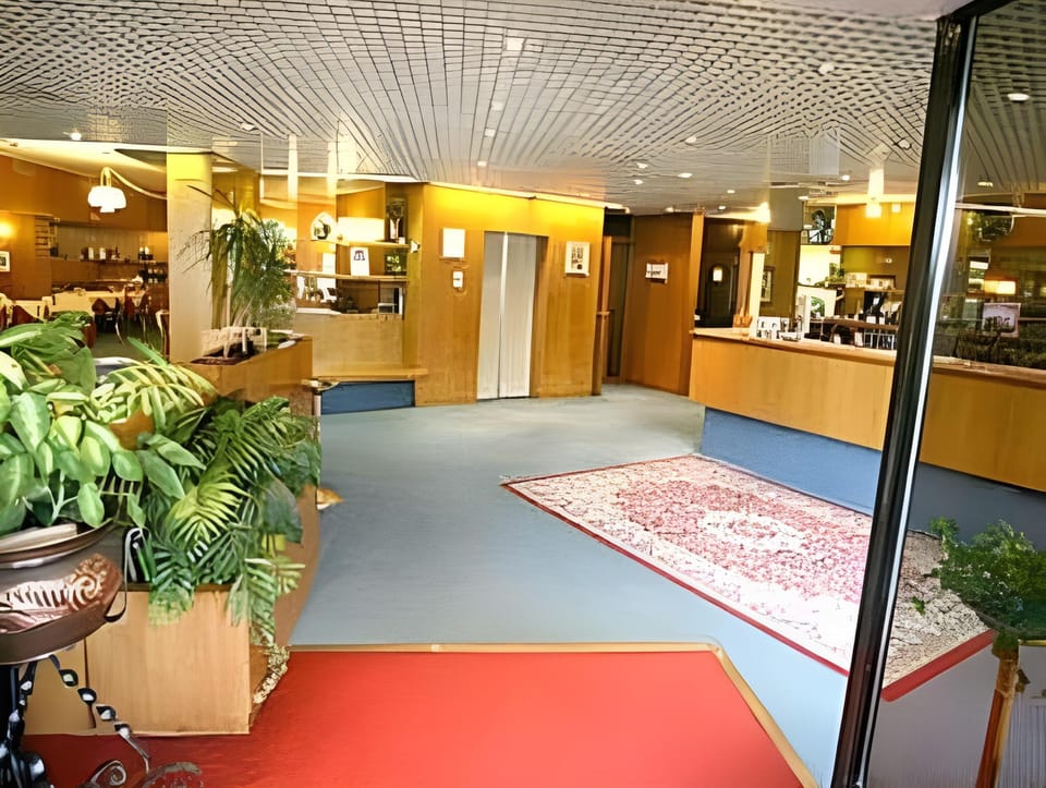 Interior view