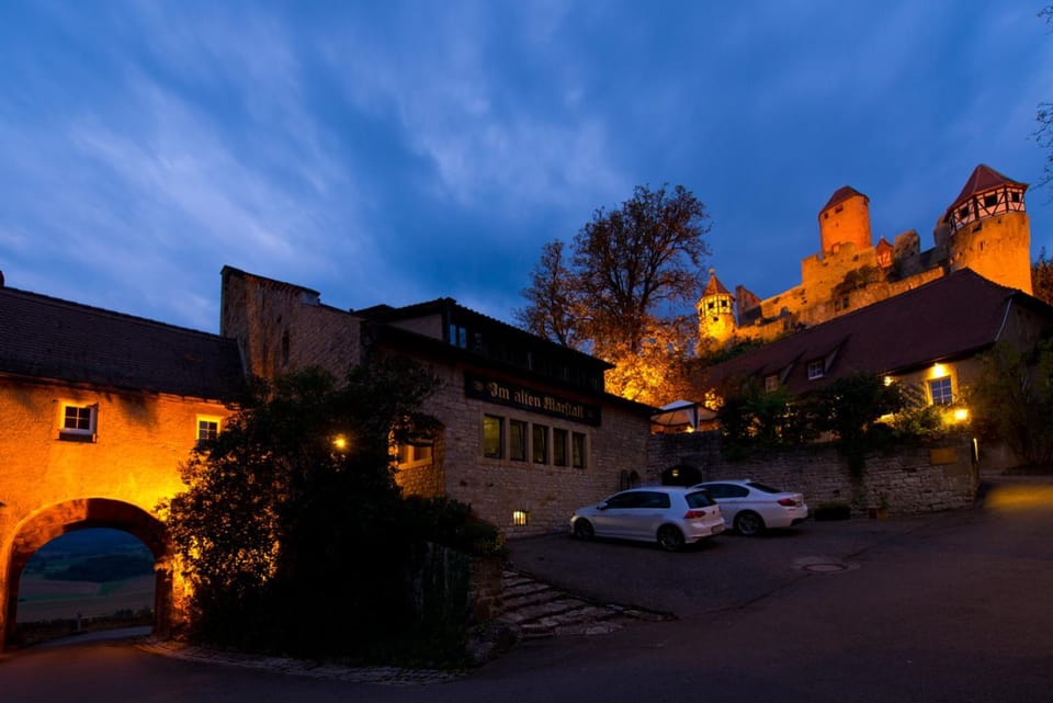 Hotel-Restaurant Burg Hornberg Hotel in Baden-Württemberg