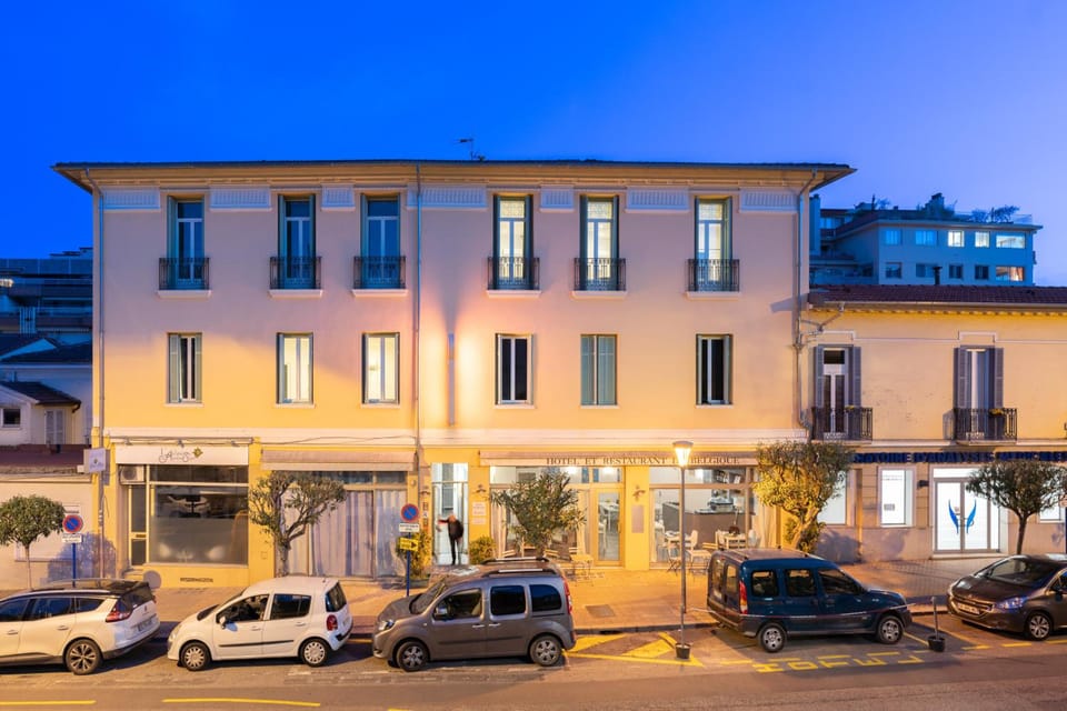 Hotel De Belgique a Menton Hotel in Menton