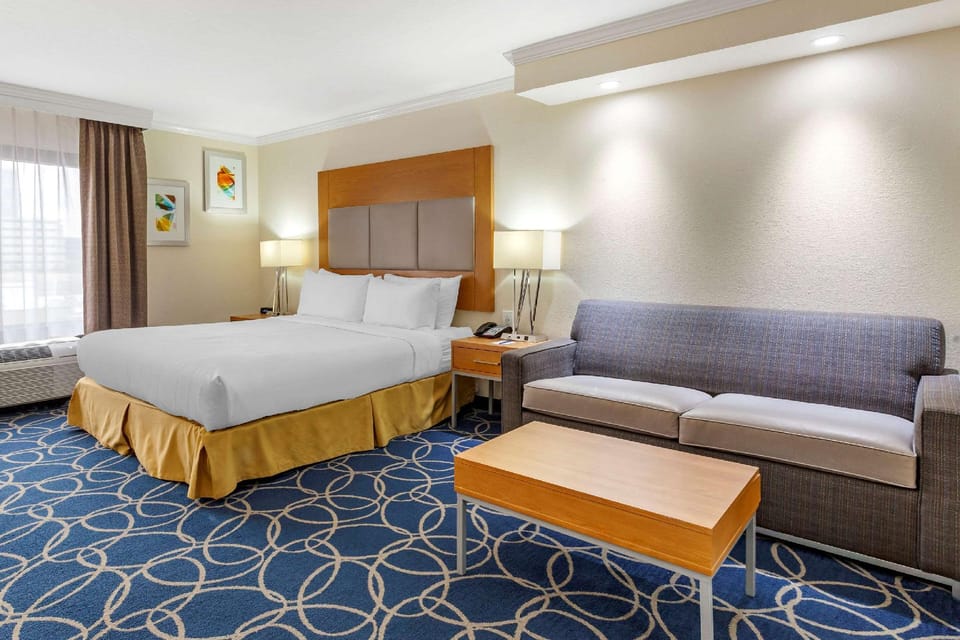 Suite room