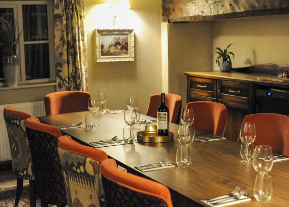 The Lion at Malpas Hotel in Wales