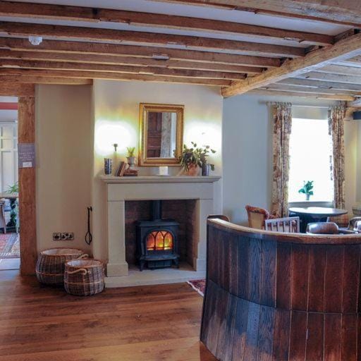 The Lion at Malpas Hotel in Wales