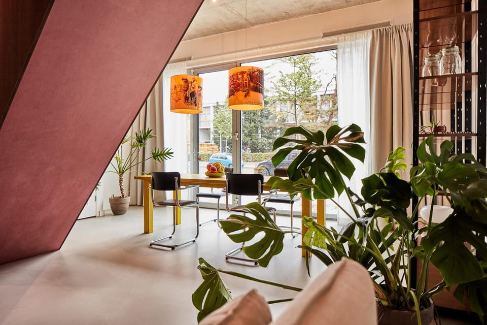 New beautiful design studio in Amsterdam West Hotel in Amsterdam