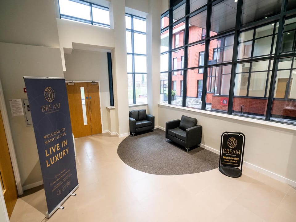 Dream Apartments Manchester Apartment hotel in Salford