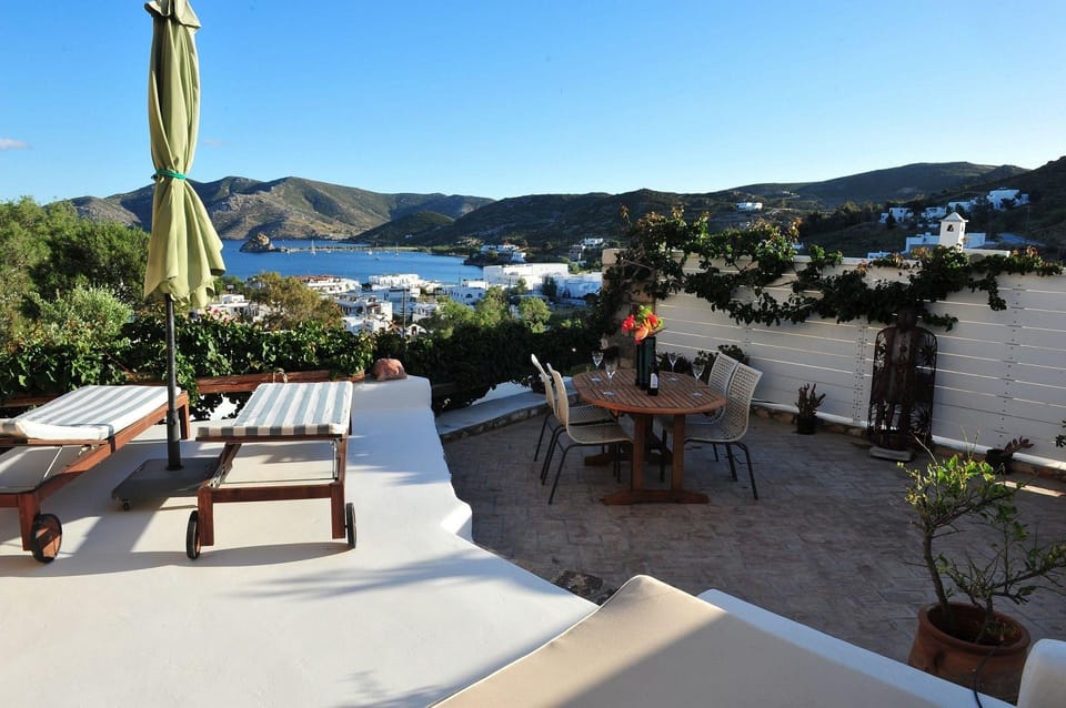 Patmos Exclusive Villas Hotel in Decentralized Administration of the Aegean