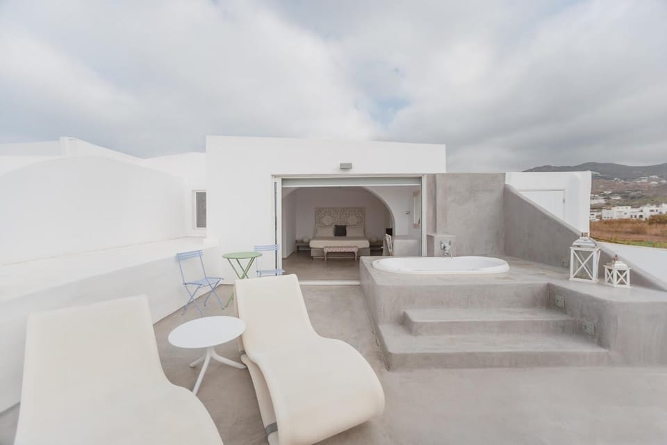 The Saint Vlassis Hotel in Naxos