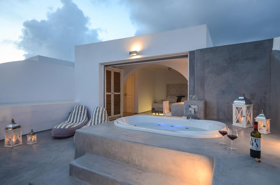 The Saint Vlassis Hotel in Naxos