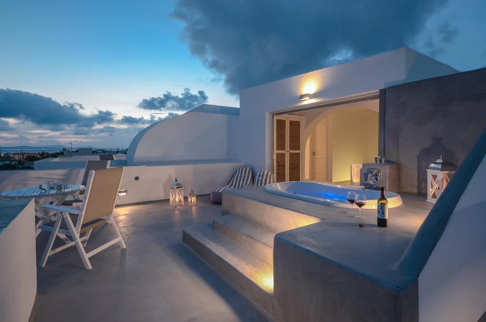 The Saint Vlassis Hotel in Naxos