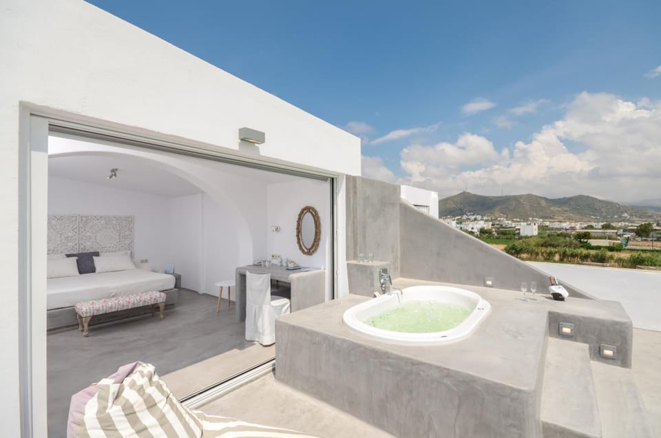 The Saint Vlassis Hotel in Naxos