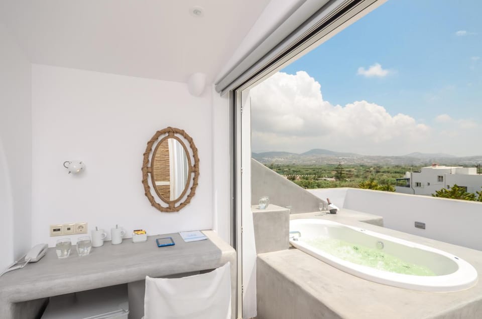 The Saint Vlassis Hotel in Naxos