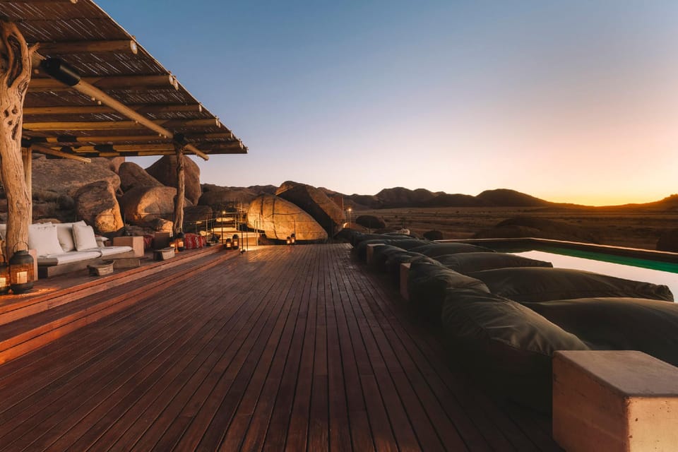 Zannier Hotels Sonop Hotel in Namibia