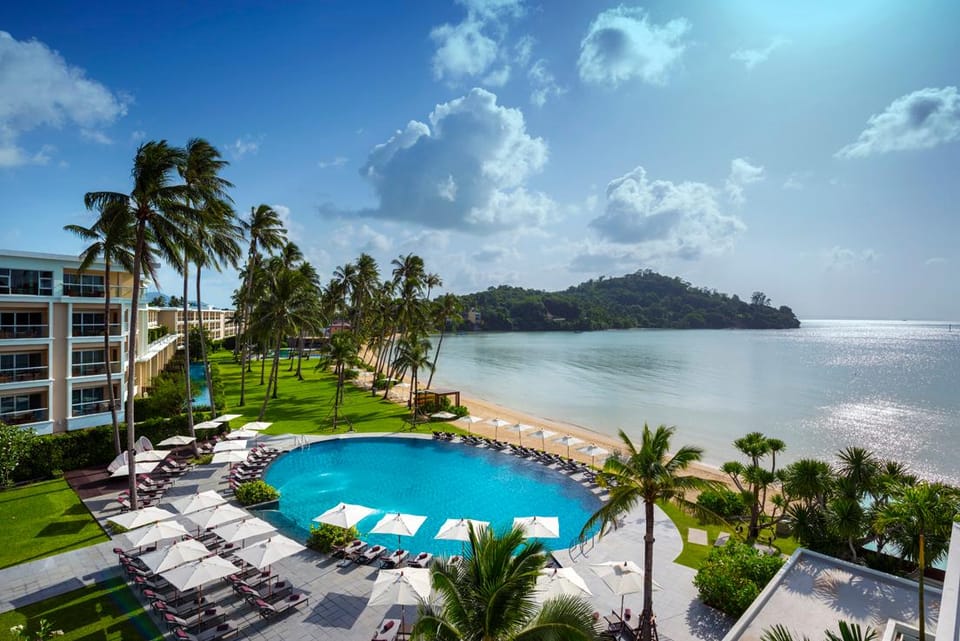 Phuket Panwa Beachfront Resort Hotel in Wichit