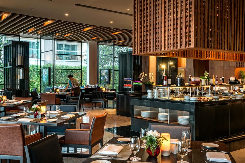 Phuket Panwa Beachfront Resort Hotel in Wichit