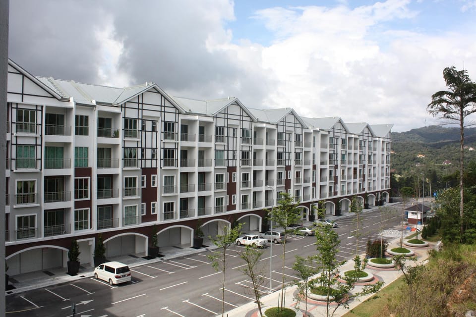 Woodz Highlands Apartment Apartment hotel in Brinchang