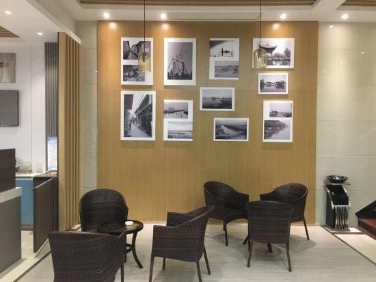 Rujia Pebble Hotel (Baoying Anyi East Road, Baoying  Yangzhou) Hotel in Jiangsu
