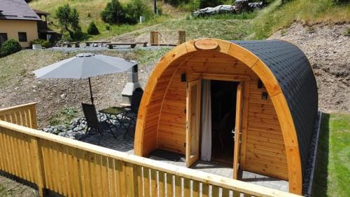 Frankenwald Chalets - Chalets Lodge in Thuringia, Germany