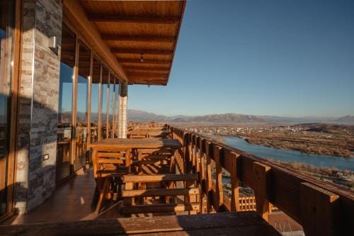 Wooden House Hotel in Montenegro