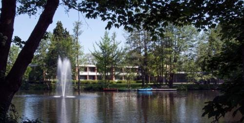 Wasserburg Rindern Hotel in Kleve