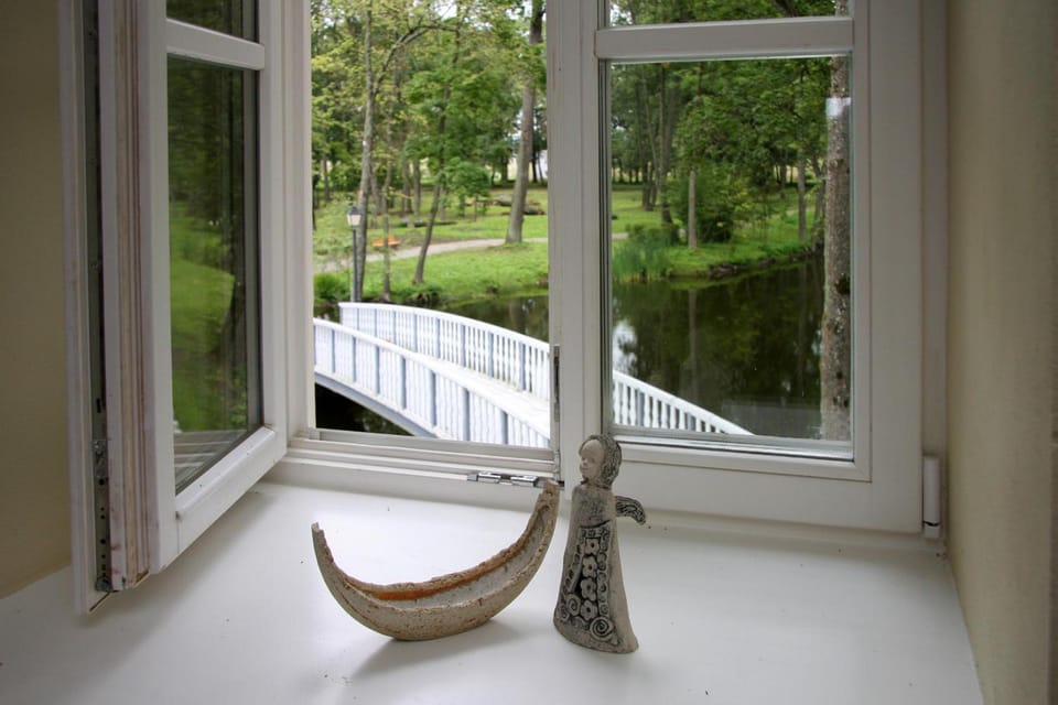 Bistrampolis Manor Hotel in Lithuania